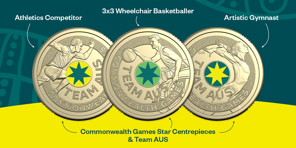 Commonwealth Games Coins