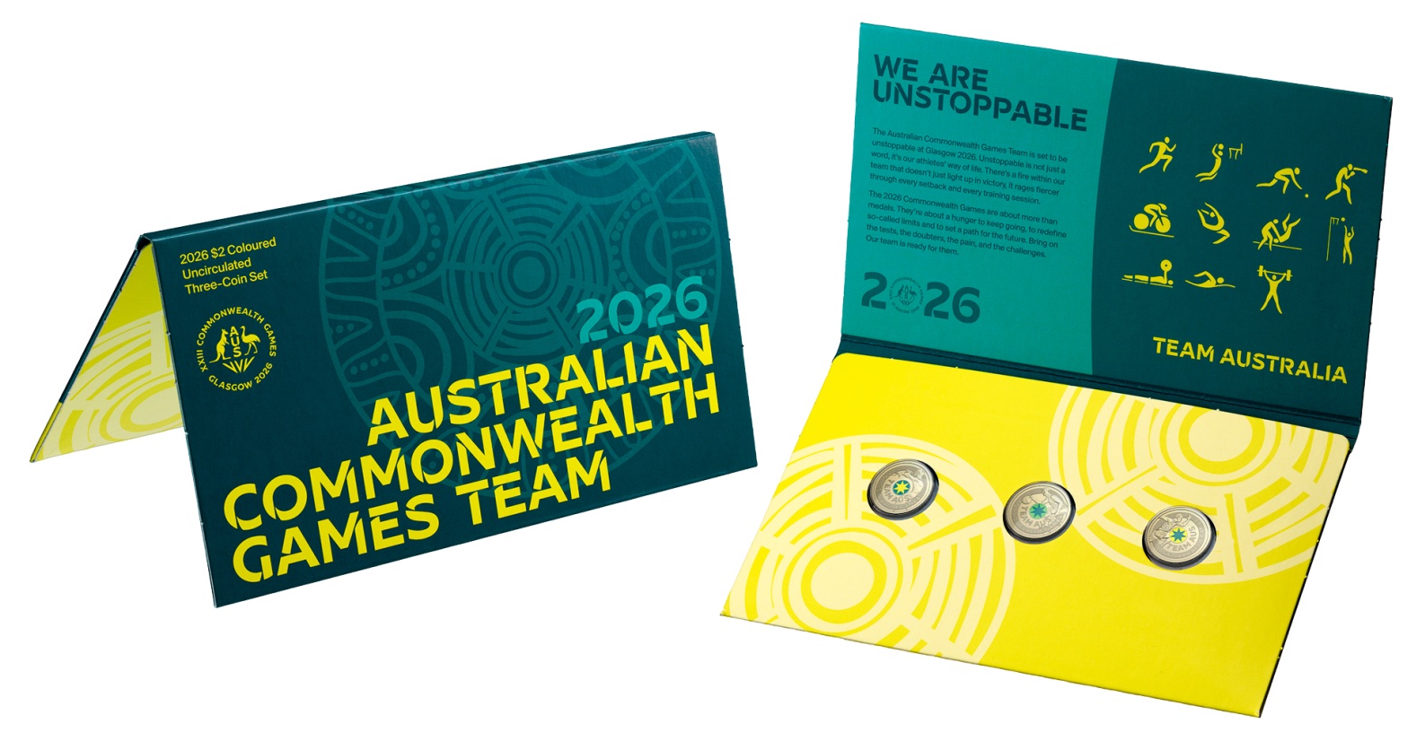 Commonwealth Games Coins Set Commonwealth Games Coins Set