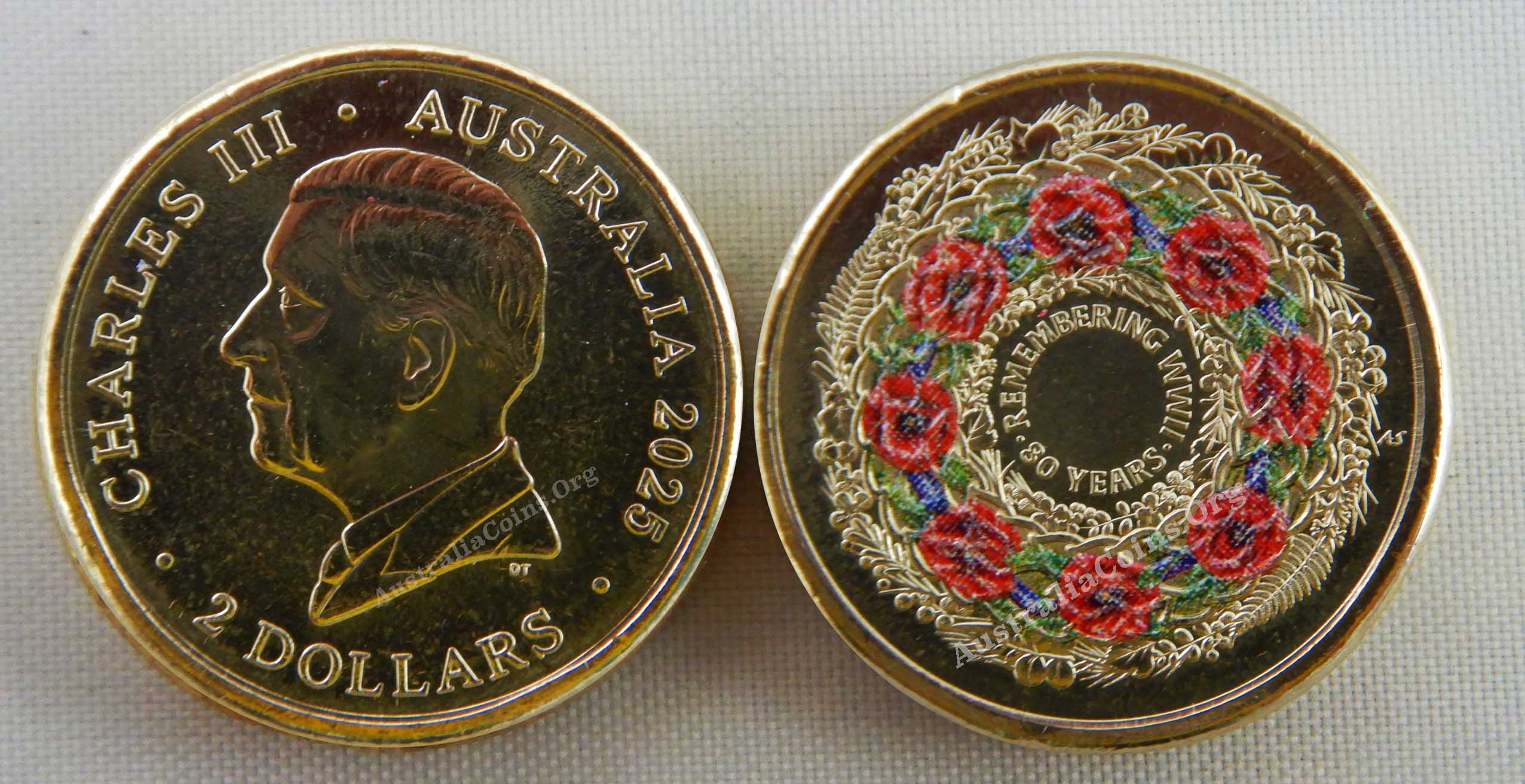 80th anniversary Coin