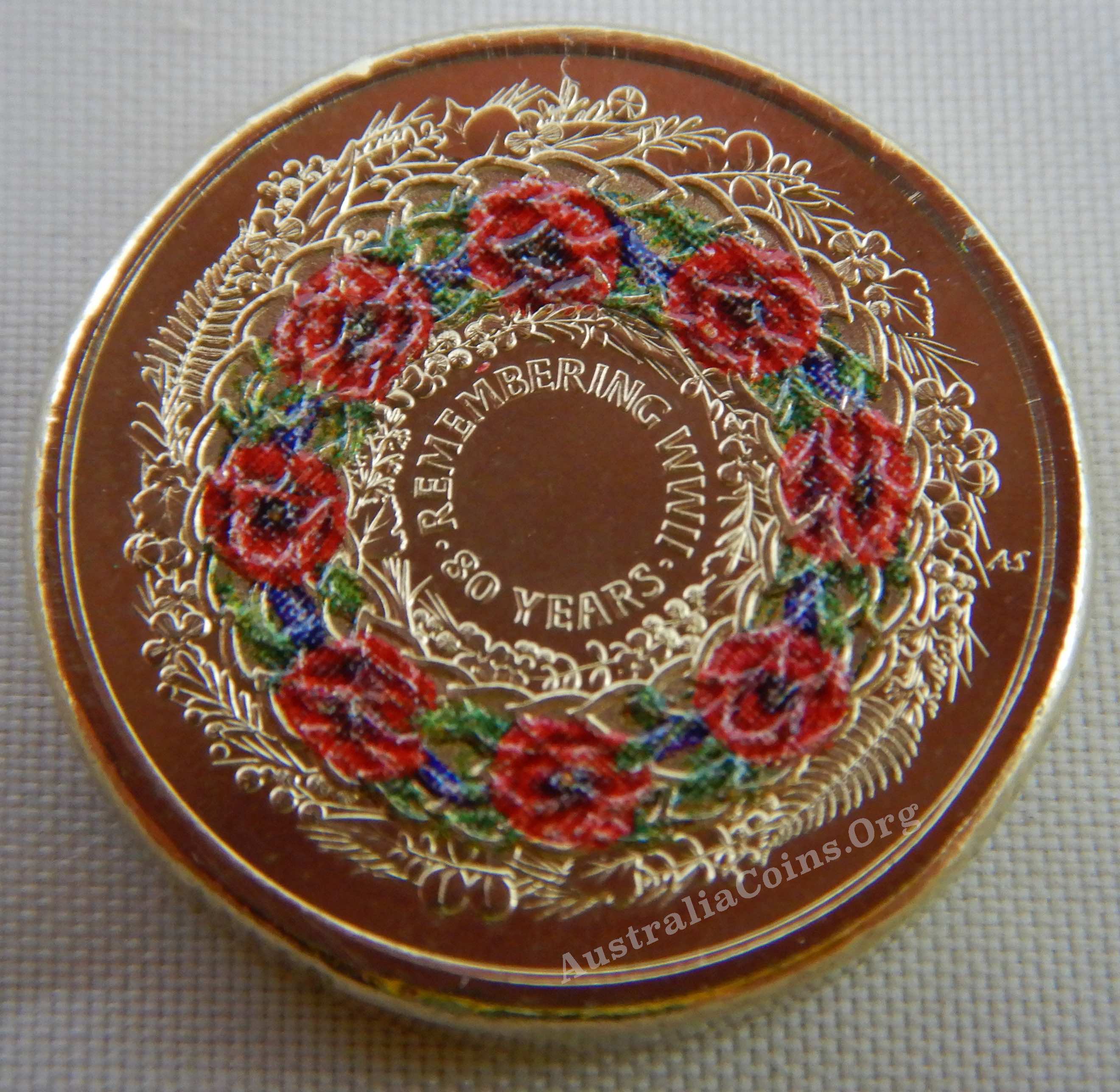 80th anniversary Coin