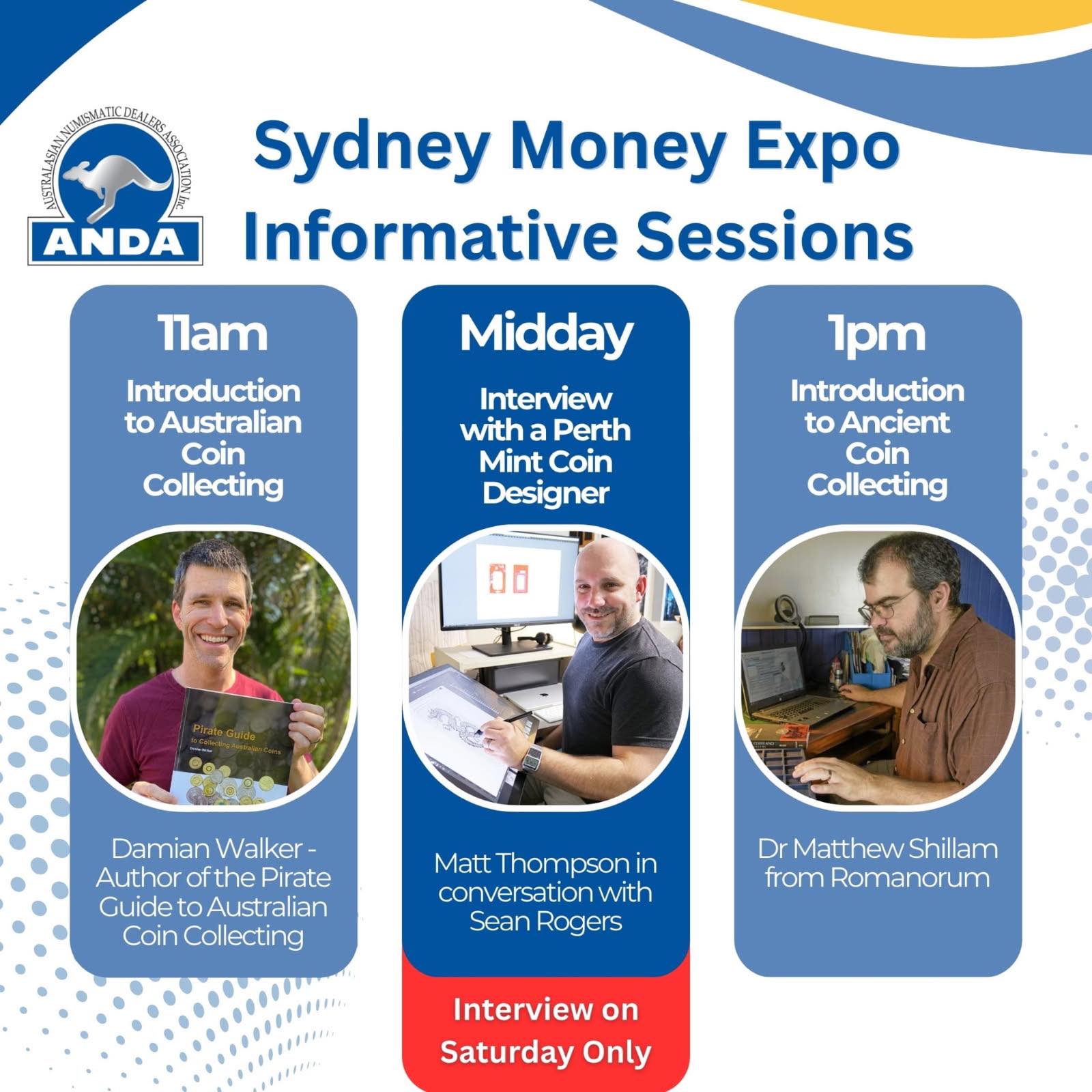 ANDA Sydney Presentations