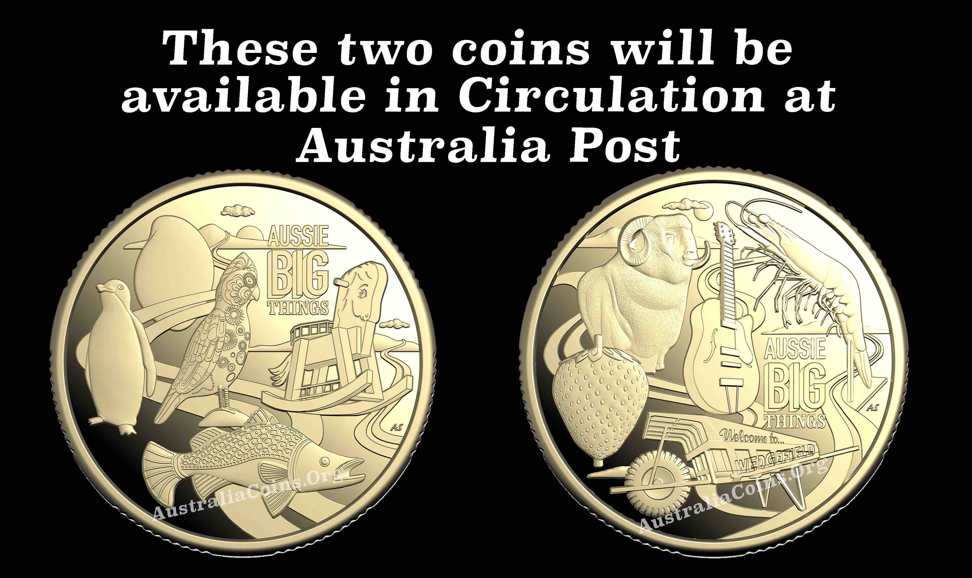 Circulating Coins