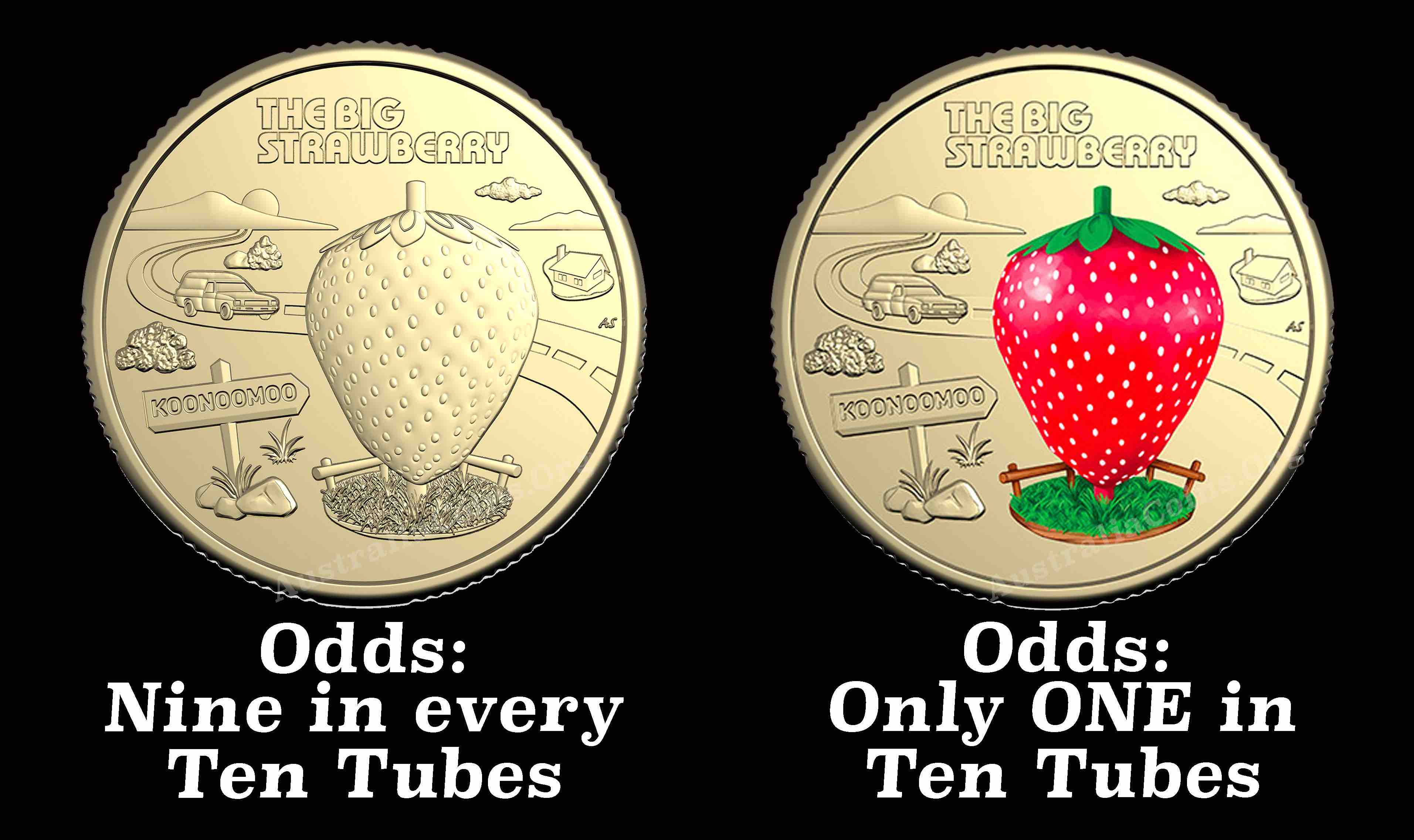 Strawberry Coins