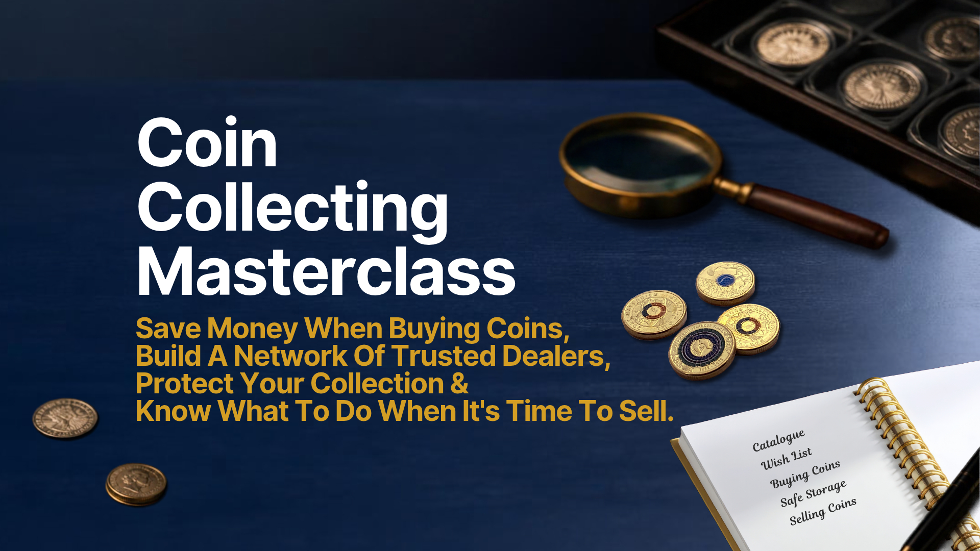 Coin Collecting Masterclass Coin Collecting Masterclass