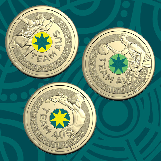 Commonwealth Games Coins Commonwealth Games Coins
