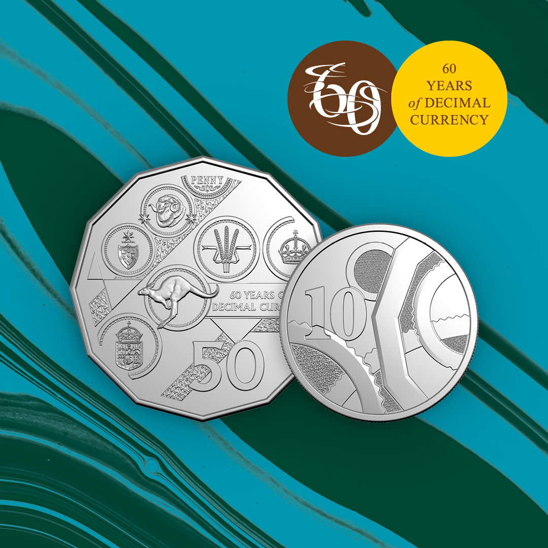 60th anniversary Coins