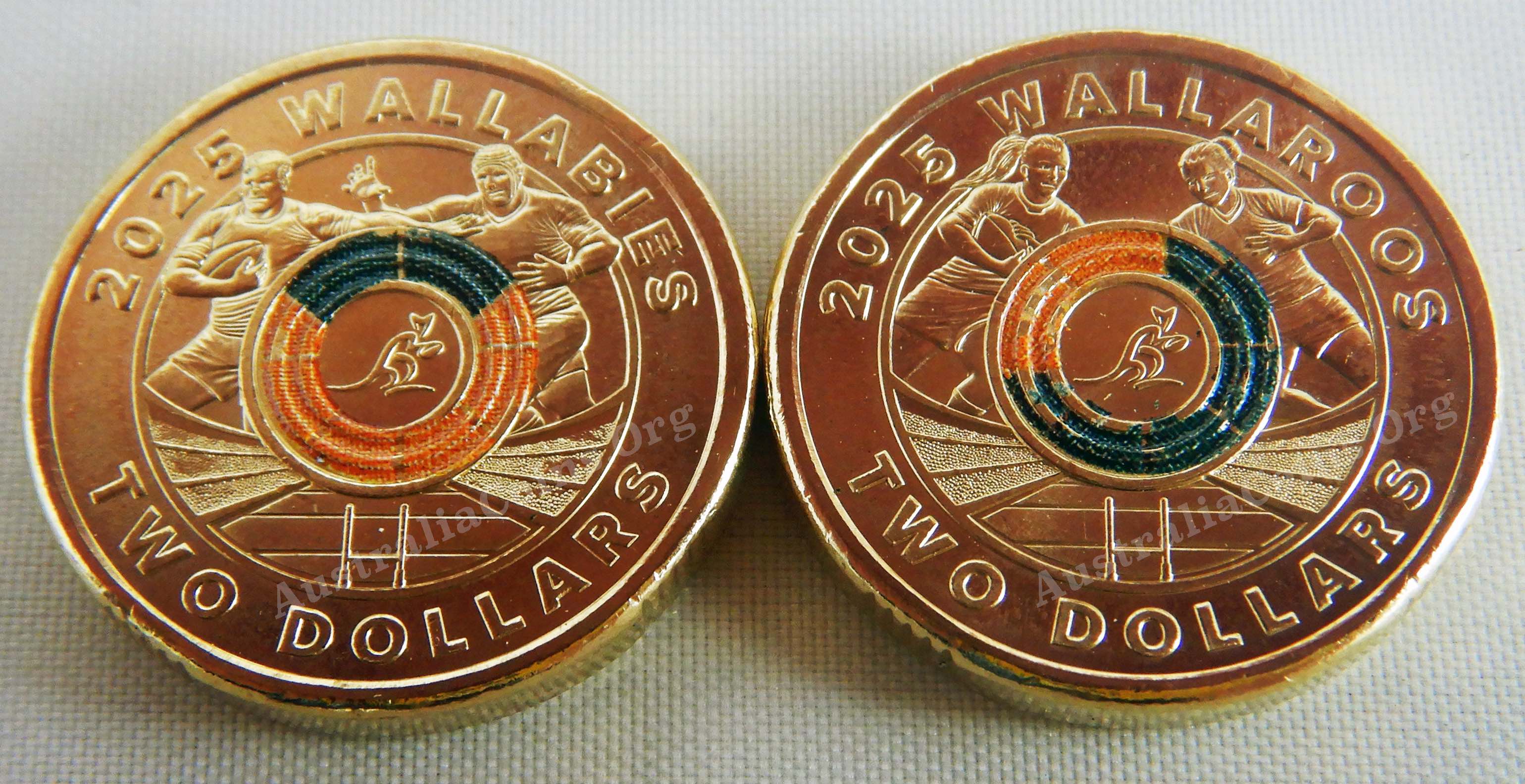 Circulation coins